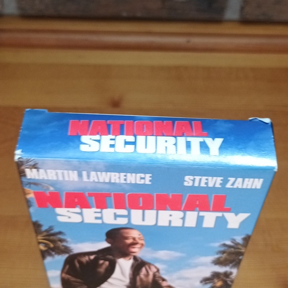 6/$15 National Security vhs Videotape - Picture 5 of 7